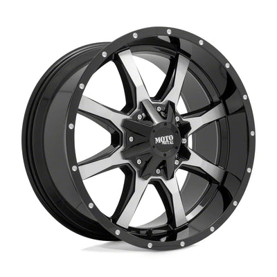 MO970 20X10 8X170 125.5 G-BLK MACH
