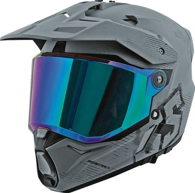 Speed and Strength SS2600 Fame and Fortune Helmet Grey/Black - Medium