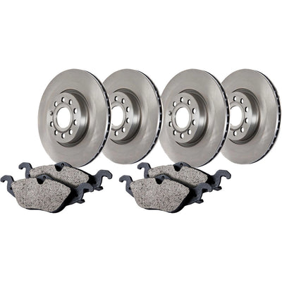 OE Grade Brake Kit 4 Whee