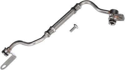 Gates 07-10 BMW 335I 6-Cyl. 3.0L Turbo Oil Feed Line (Front) Turbocharger Oil Line