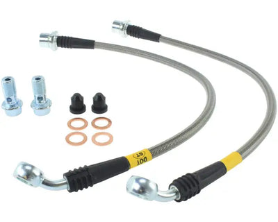 OE PREMIUM COATED BRAKE KIT 2 WHEEL