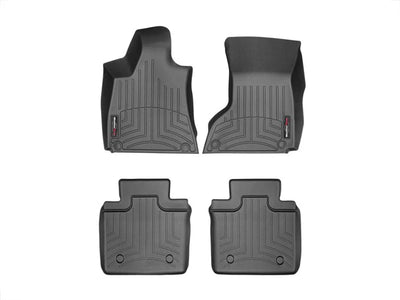 WeatherTech black auto part