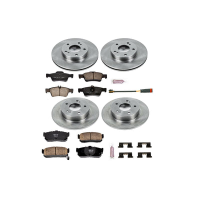 Power Stop 96-99 Infiniti I30 Front & Rear Autospecialty Brake Kit