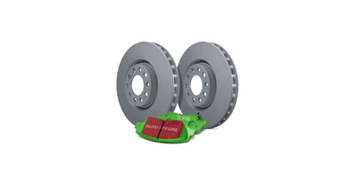 EBC S11 Brake Pad and Rotor Kit