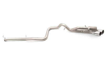 cp-e Ford Fiesta ST 14-17 Nexus Resonator Delete Pipe Titan Finish