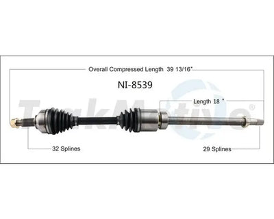 TRAKMOTIVE auto part