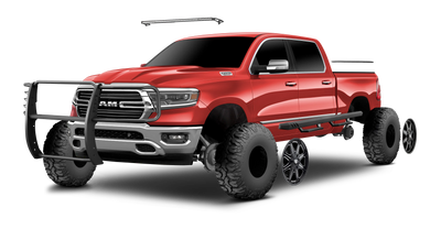 Hidden Hitch auto part
