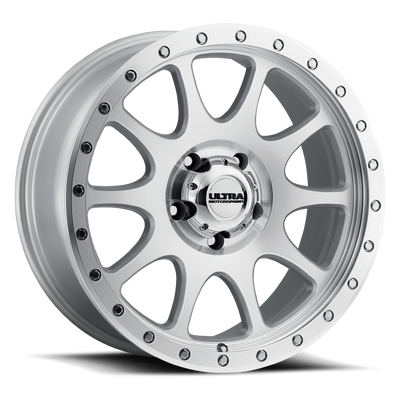 17X9 6-139.7 +12MM MACHINED WITH CL