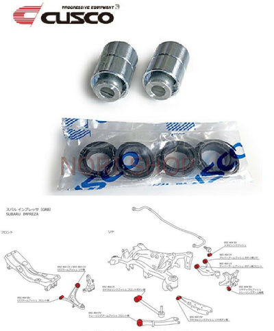 Cusco sway bar