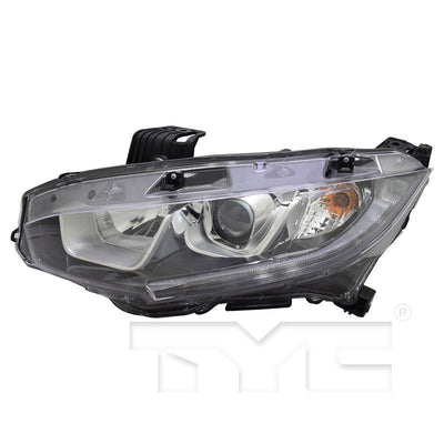 1217 VW TIGUAN QTR TAIL LIGHT ASSY LH