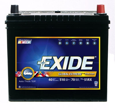 EXIDE auto part