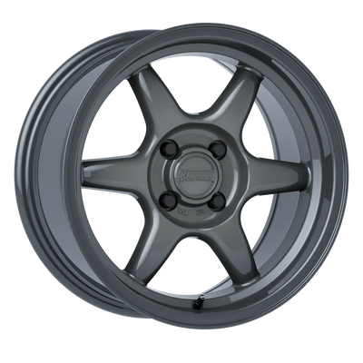 KANSEI TANDEM GUNMETAL 15X7 4X114.3 0mm