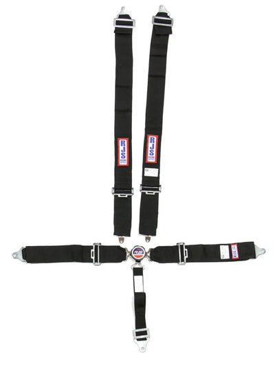 SFI 16.1 CAM-LOCK HARNESS 3' PULL U