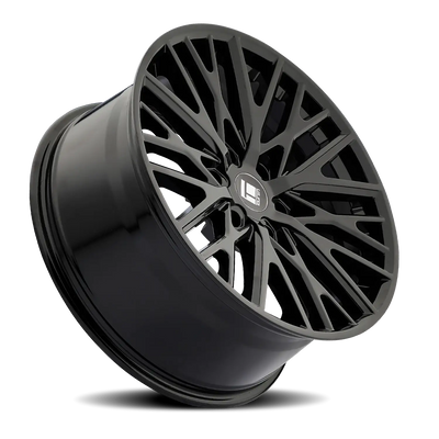 Touren 3291 TR91 18x8 / 5x120 BP / 35mm Offset / 72.56mm Hub Gloss Black Wheel