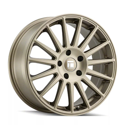 Touren 3292 TR92 22x10.5 / 5x120 BP / 32mm Offset / 72.56mm Hub Matte Gold Wheel