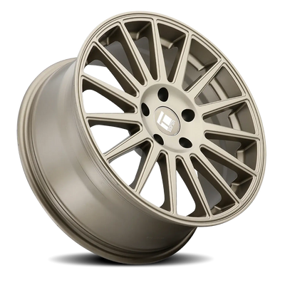 Touren 3292 TR92 20x10.5 / 5x112 BP / 35mm Offset / 66.56mm Hub Matte Gold Wheel