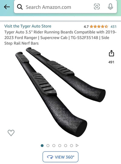 Tyger Automotive - TG-BC3C1054X