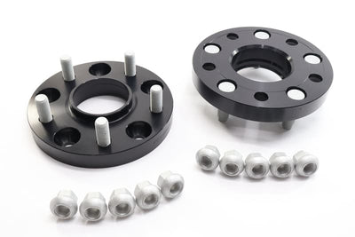 H&R Trak+ 21mm DRM Wheel Spacer 5/130 Center Bore 71.6 Stud Thread 14x1.5 - Black