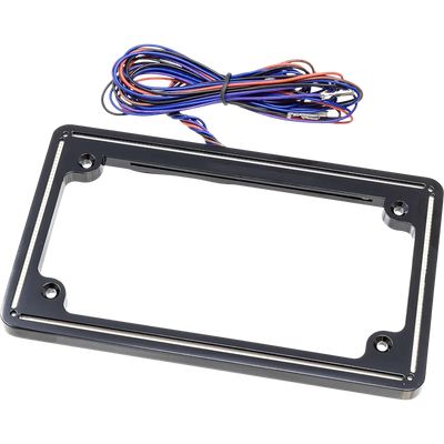 Letric Lighting Perfect Plate Light Lp Frm Blk