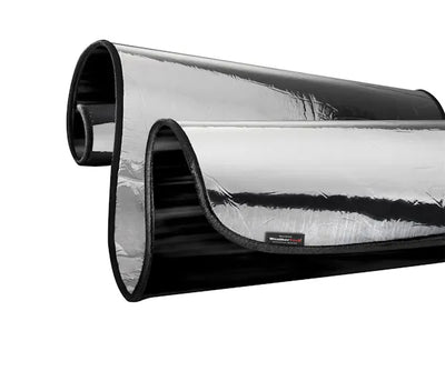 WeatherTech Black Silver SunShade Full Vehicle Kit Fits -24-26 Ranger - TS1512K2