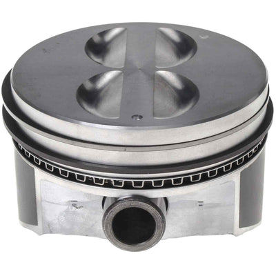 Mahle OE GM 5.7L 350 V8 FLT CT STD w/ PR Moly Piston With Rings Set (Set of 8)