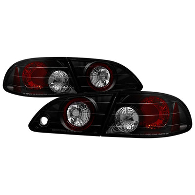 SPYDER black tail light