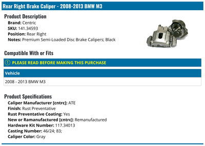 IMP UNLOADED CALIPERS