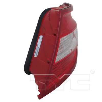 CAPA 0811 MD CCLAS W/O CURVE LIGHTING TAILLAMP ASSY RH