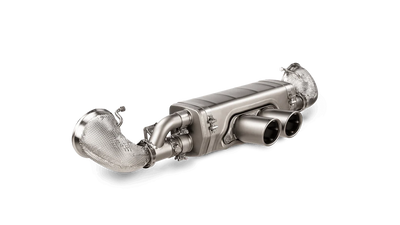Akrapovic 2015 Mercedes Benz GT Roadster (R190) Evolution Motor Kit