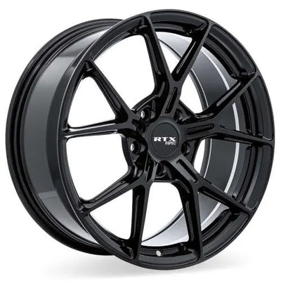 RTX black auto part