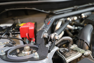 GrimmSpeed BRZ / FRS / GR86 V2 Strut Bar - Black