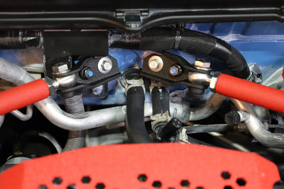 GrimmSpeed GR86 / BRZ / FRS V-Bars - Black