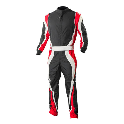 Suit Karting Adult Large Red/Black