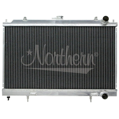 9598 NISSAN 240SX SPORT COMPACT W/KA24 ALUMINUM RADIATOR
