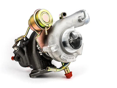 Forced Performance Subaru STi 7151S UHF Turbo 58mm Black Housing Internal WG w/ Porting (D/S Only)