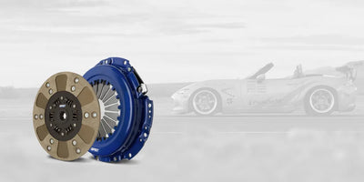 Spec 86-90 Porsche 944 2.5L Turbo Aluminum Pressure Plate