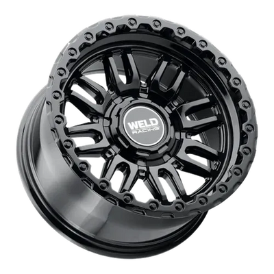 Weld Off-Road Swift 17x9in - 5x114.3 / 5x127 BP - ET-12 - 78.1mm CB- Satin Bronze Wheel & Black Ring