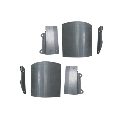 MotoBilt Cowl Armor for Jeep JK JKU MB1275 MB1275
