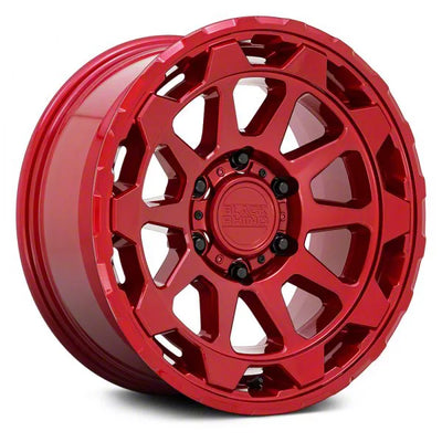 Wheel Pros, LLC red auto part