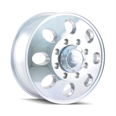 The Wheel Group black auto part
