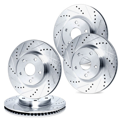 R1 Concepts silver auto part