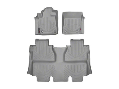 WeatherTech Grey Front and Rear Floorliners Fits -20-19 Tundra 464081-460938
