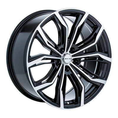 BLACK WIDOW 18X8 5X105 ET38 CB56.6 BLACK MACHINED