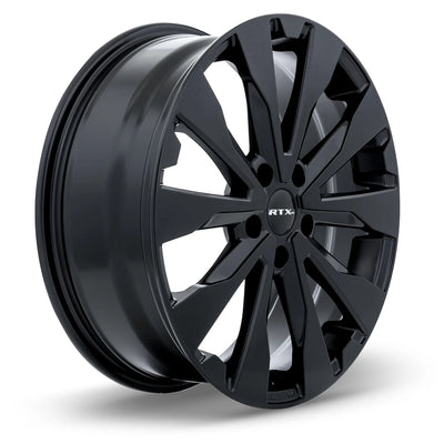 RTX black auto part