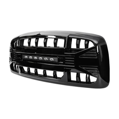 ARMOR GRILLE W/ OFF-ROAD LIGHTS; GL