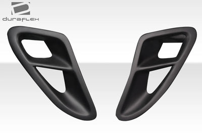 2005-2012 Porsche Cayman / Boxster 987 Duraflex Turbo Look Side Air Vent Duct - 2 Pieces