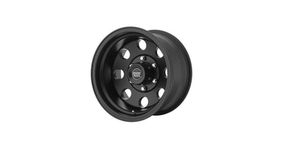 American Racing Wheels black auto part