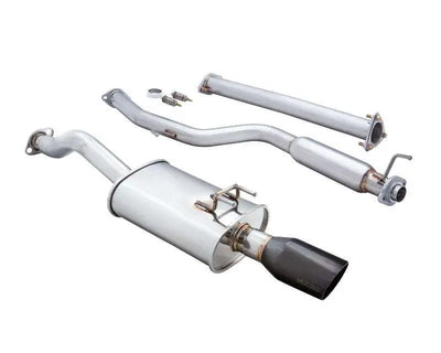 Megan Mid Pipe Honda Civic 2012-13 2Dr only LX EX DX only (EXC SI model) Sold with Axleback MR-ABE-HC12T2-SRT