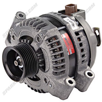 Denso red auto part