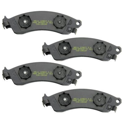 Hawk 94-04 Mustang Cobra / 88-95 Corvette 5.7L / 88-92 Camaro w/ Hvy Duty Brakes Front HP+ Street Br